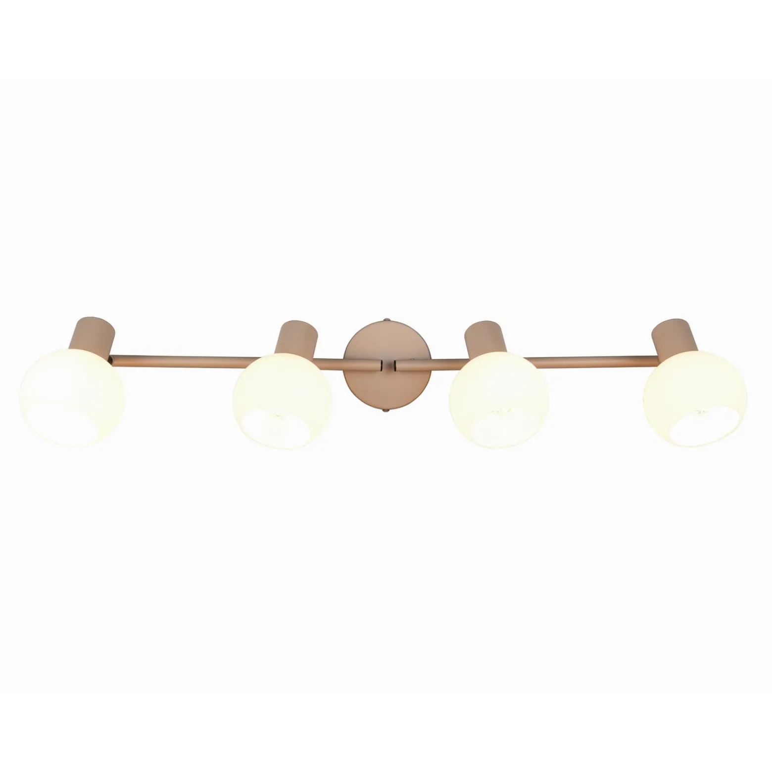 Kattovalaisin Boba, 4-lamppuinen, beige, E14, metalli
