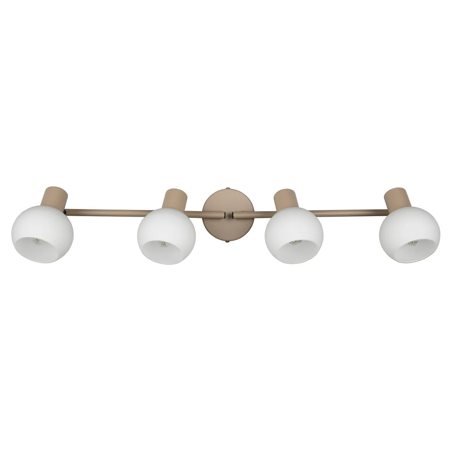 Kattovalaisin Boba, 4-lamppuinen, beige, E14, metalli