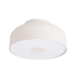 Kattovalaisin CLARO, beige, Ø 30 cm, metalli, 4 x E27