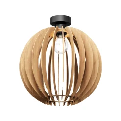 Kattovalaisin Clay, Ø 40 cm, koivuvaneri, E27