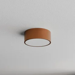 Kattovalaisin Cleo, Ø 20 cm, IP54, kuparinen, metalli, E27
