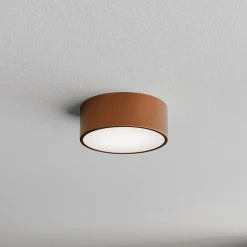Kattovalaisin Cleo, Ø 20 cm, IP54, kuparinen, metalli, E27