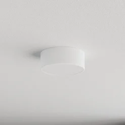 Kattovalaisin Cleo, Ø 20 cm, IP54, valkoinen, metalli, E27