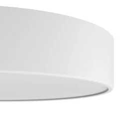 Kattovalaisin Cleo, Ø 30 cm, IP20, valkoinen, metalli, E27