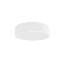 Kattovalaisin Cleo, Ø 30 cm, IP20, valkoinen, metalli, E27