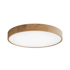 Kattovalaisin Cleo DR800, tammipuu, Ø 80 cm, 6-lamppuinen, E27