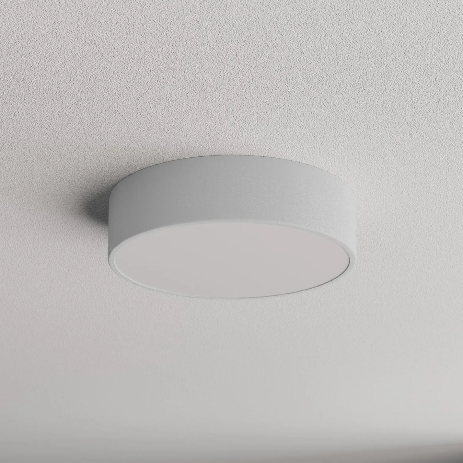Kattovalaisin Cleo 300, IP54, Ø 30 cm harmaa