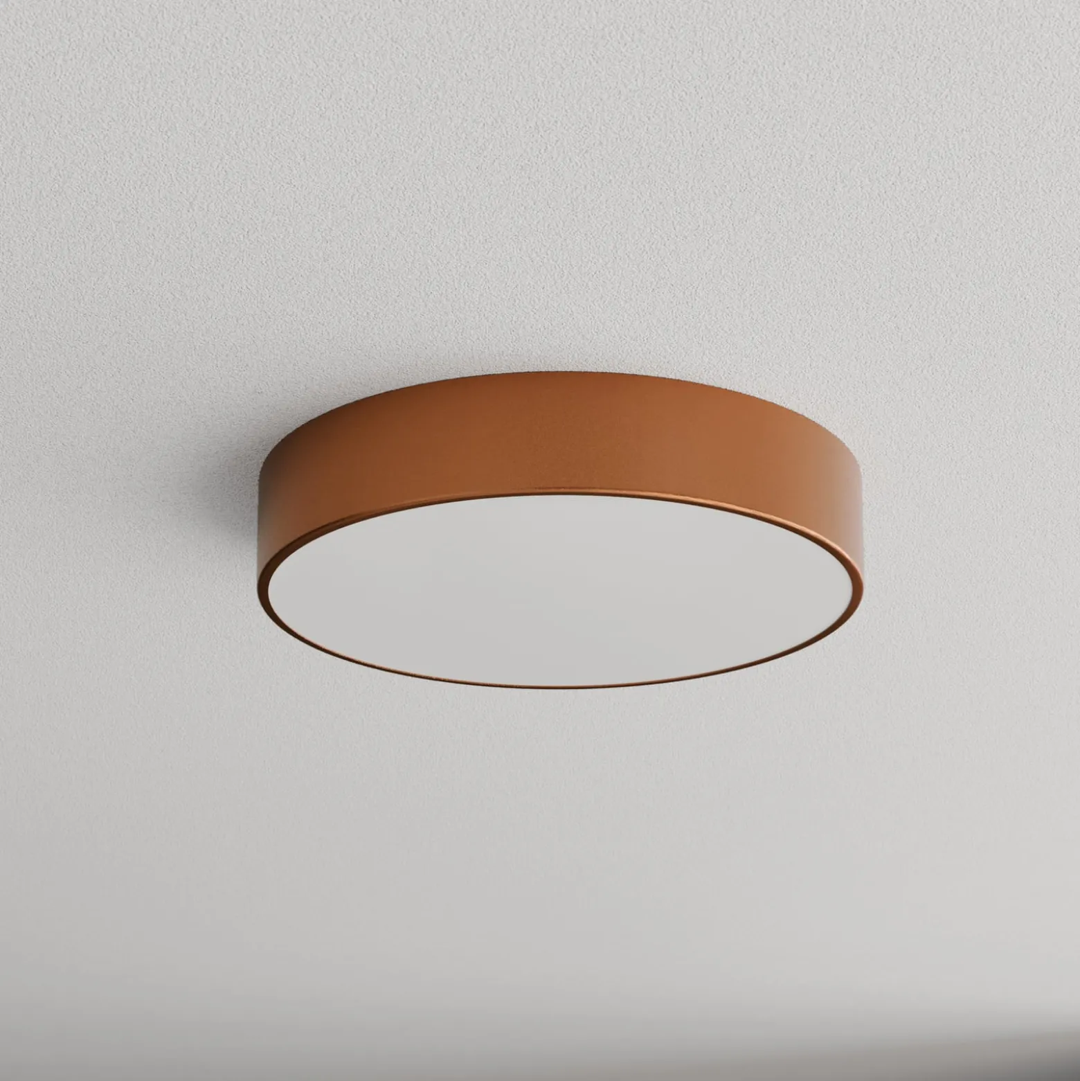 Kattovalaisin Cleo 400, kupari, anturi, IP54, Ø 40 cm, metalli
