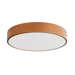 Kattovalaisin Cleo 500, kupari, anturi, IP20, Ø 50 cm, metalli