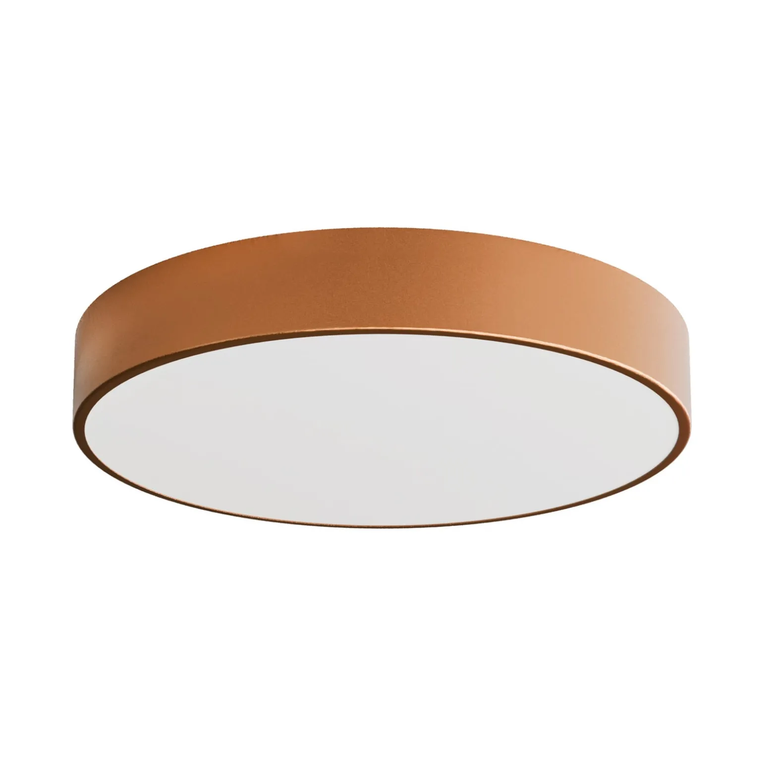 Kattovalaisin Cleo 500, kupari, anturi, IP20, Ø 50 cm, metalli