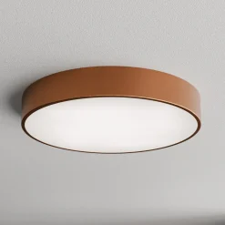 Kattovalaisin Cleo 500, kupari, anturi, IP54, Ø 50 cm, metalli