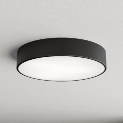 Kattovalaisin Cleo 400, musta, anturi, IP20, Ø 40 cm, metalli
