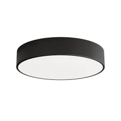 Kattovalaisin Cleo 400, musta, anturi, IP20, Ø 40 cm, metalli