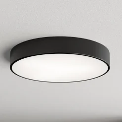 Kattovalaisin Cleo 500, musta, anturi, IP54, Ø 50 cm, metalli