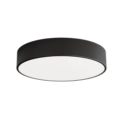 Kattovalaisin Cleo 400, musta, anturi, IP54, Ø 40 cm, metalli