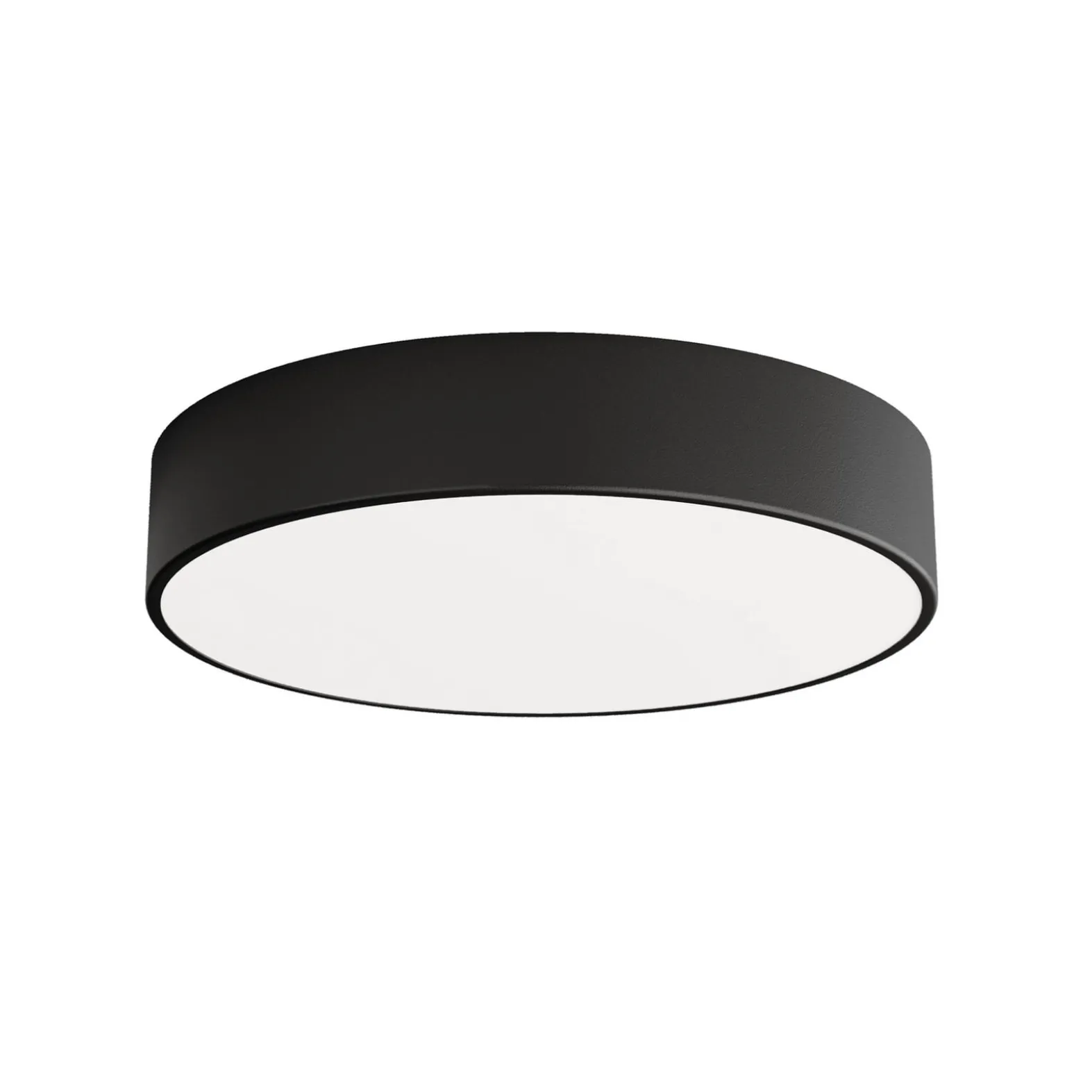 Kattovalaisin Cleo 400, musta, anturi, IP54, Ø 40 cm, metalli