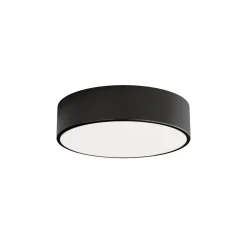 Kattovalaisin Cleo 300, musta, anturi, IP20, Ø 30 cm, metalli