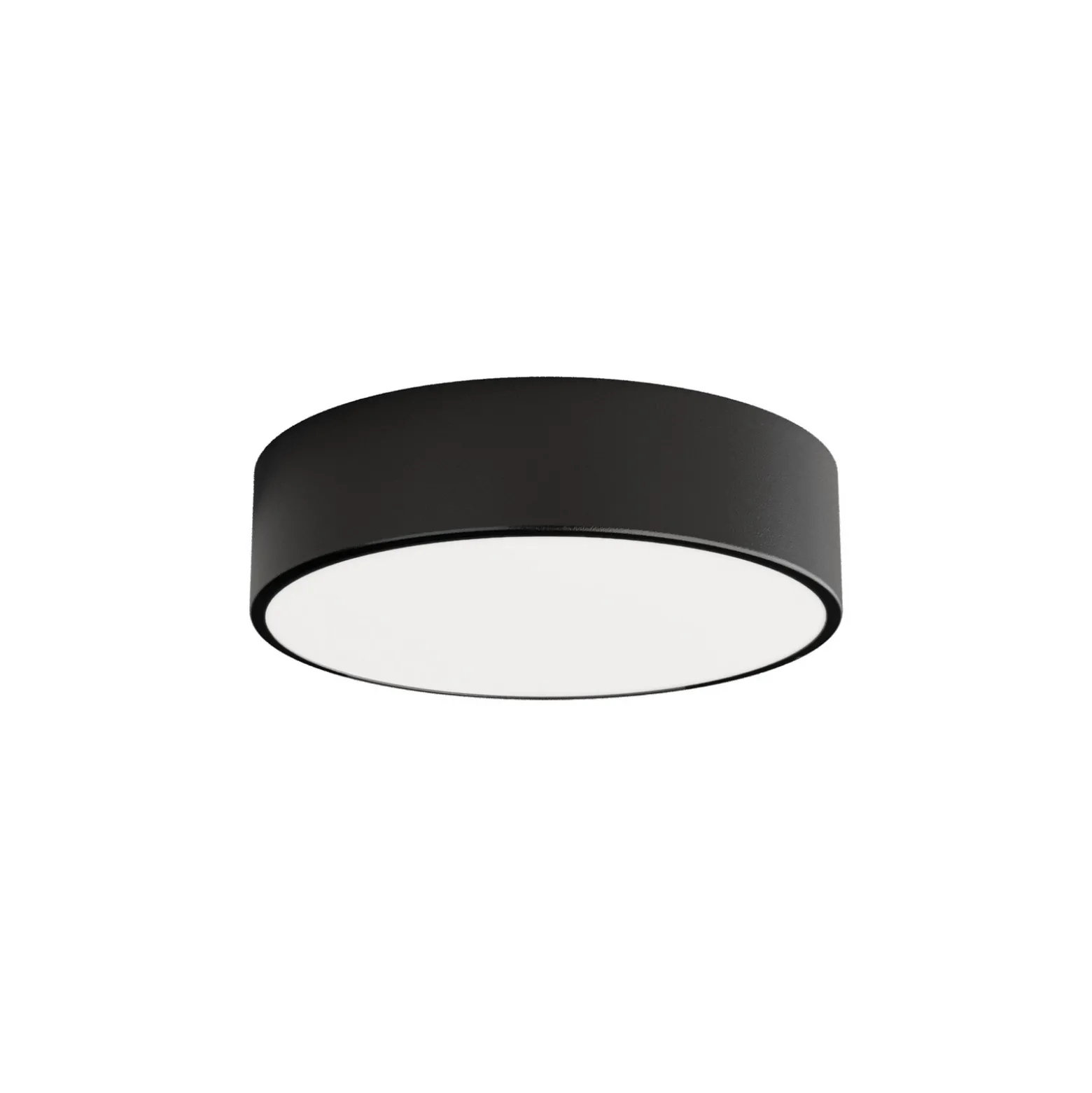 Kattovalaisin Cleo 300, musta, anturi, IP20, Ø 30 cm, metalli