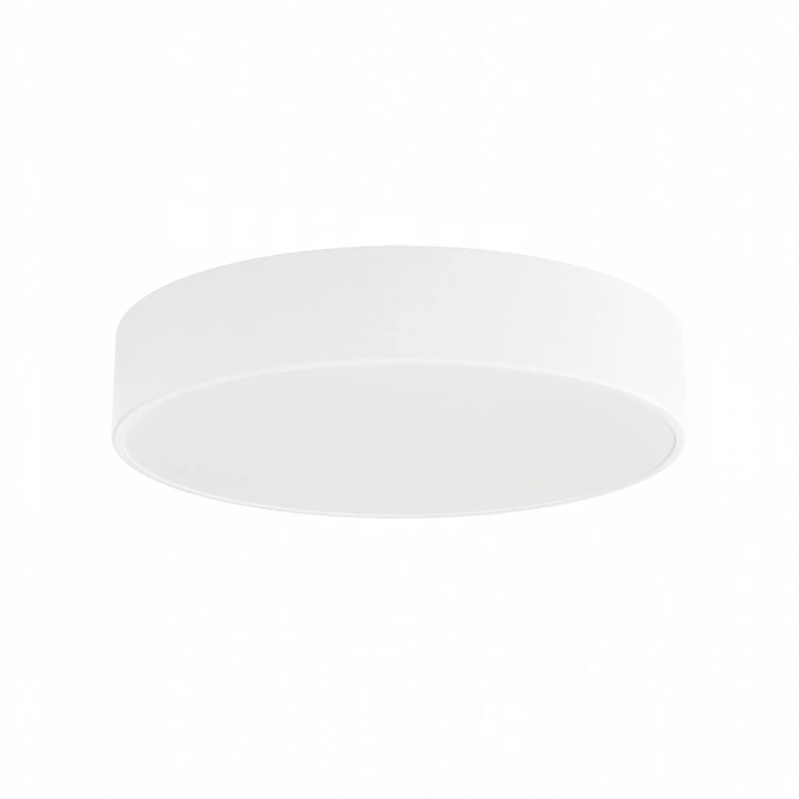 Kattovalaisin Cleo 400, valkoinen, anturi, IP20, Ø 40 cm, metalli
