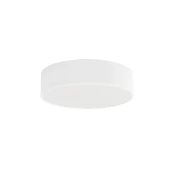 Kattovalaisin Cleo 500, valkoinen, anturi, IP20, Ø 50 cm, metalli