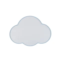 Kattovalaisin Cloud, sininen, 43 cm pitkä, tekstiili, pilvi, E27