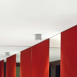 Kattovalaisin Dau Spot valkoinen kuutio