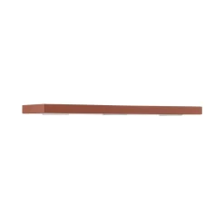 Kattovalaisin Hero, punainen, 55 x 12 cm, 3-lamppuinen, metalli, GX53