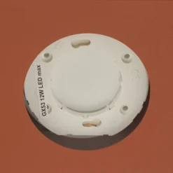 Kattovalaisin Hero, punainen, 55 x 12 cm, 3-lamppuinen, metalli, GX53
