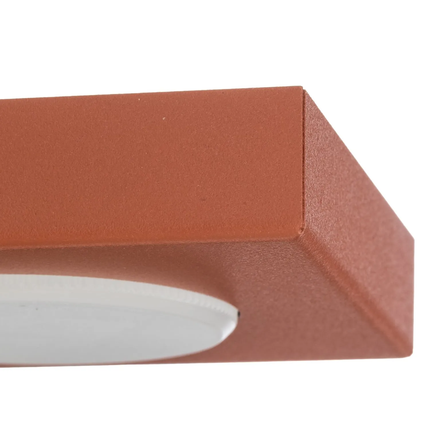 Kattovalaisin Hero, punainen, 12 x 12 cm, metalli, GX53