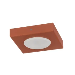 Kattovalaisin Hero, punainen, 12 x 12 cm, metalli, GX53