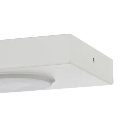 Kattovalaisin Hero, valkoinen, 4-lamppuinen, 75 x 12 cm, metalli, GX53