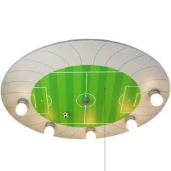 Kattovalaisin Jalkapallostadion LED-valoilla