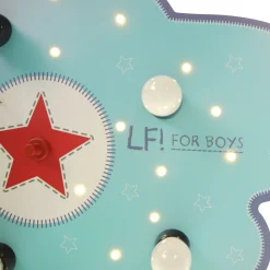 Kattovalaisin Lief for Boys LED-nukahtamisvalolla