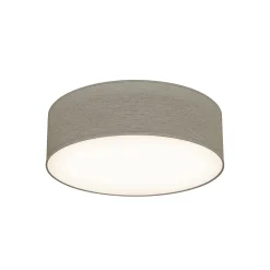 Kattovalaisin Litora, taupe, Ø 30 cm, tekstiili, E27