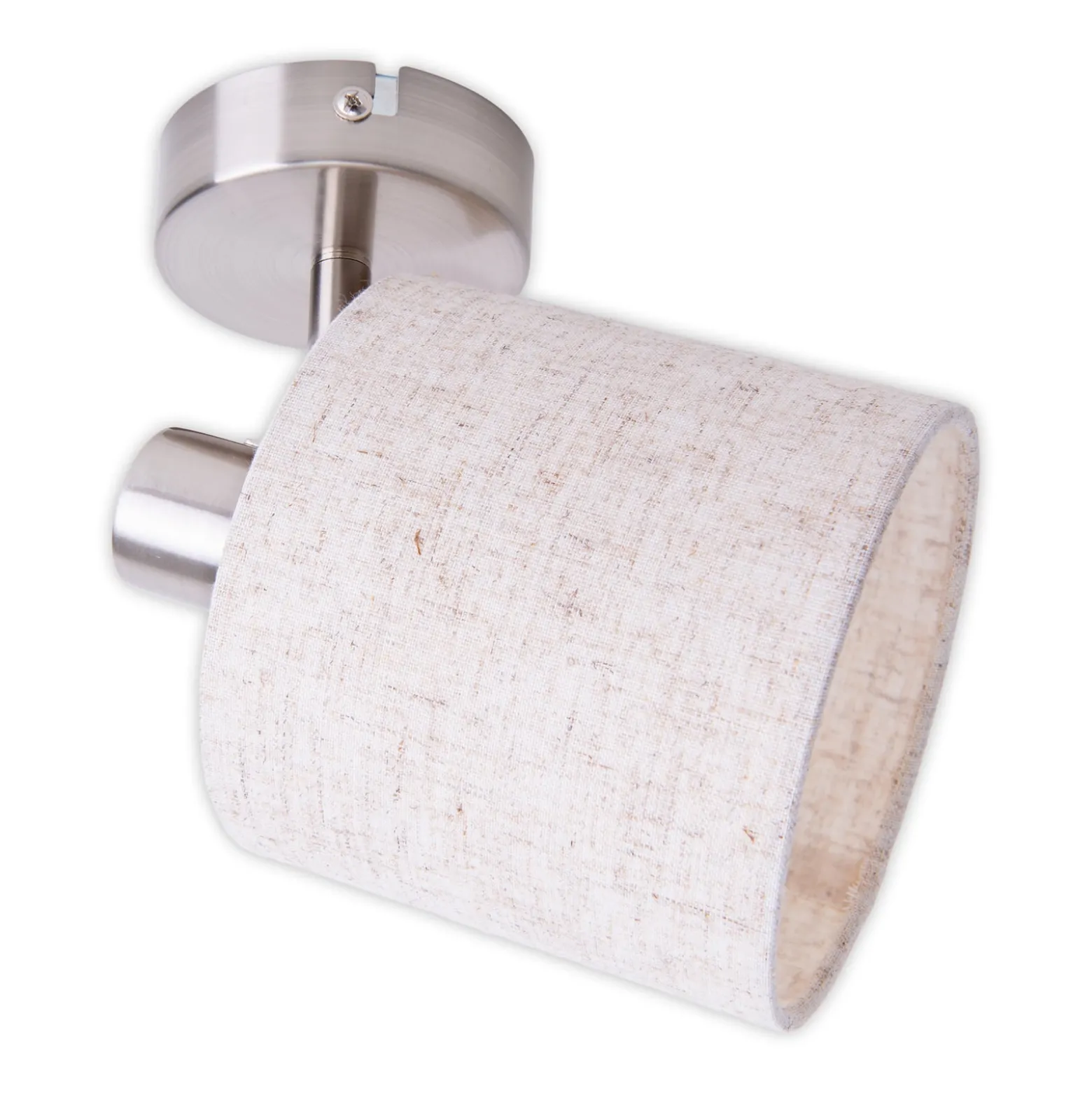 Kattovalaisin Maron 1-lamppuinen tekstiili, beige