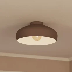 Kattovalaisin Mogano, Ø40 cm, kahvinruskea