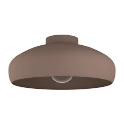 Kattovalaisin Mogano, Ø40 cm, kahvinruskea