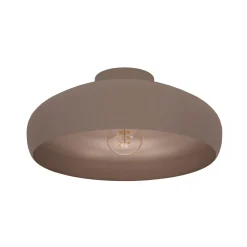 Kattovalaisin Mogano, Ø40 cm, kahvinruskea