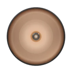 Kattovalaisin Mogano metallia, Ø40 cm, musta