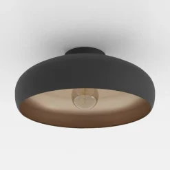 Kattovalaisin Mogano metallia, Ø40 cm, musta