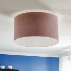 Kattovalaisin Pastell Roller Ø 45 cm vaaleanpunainen