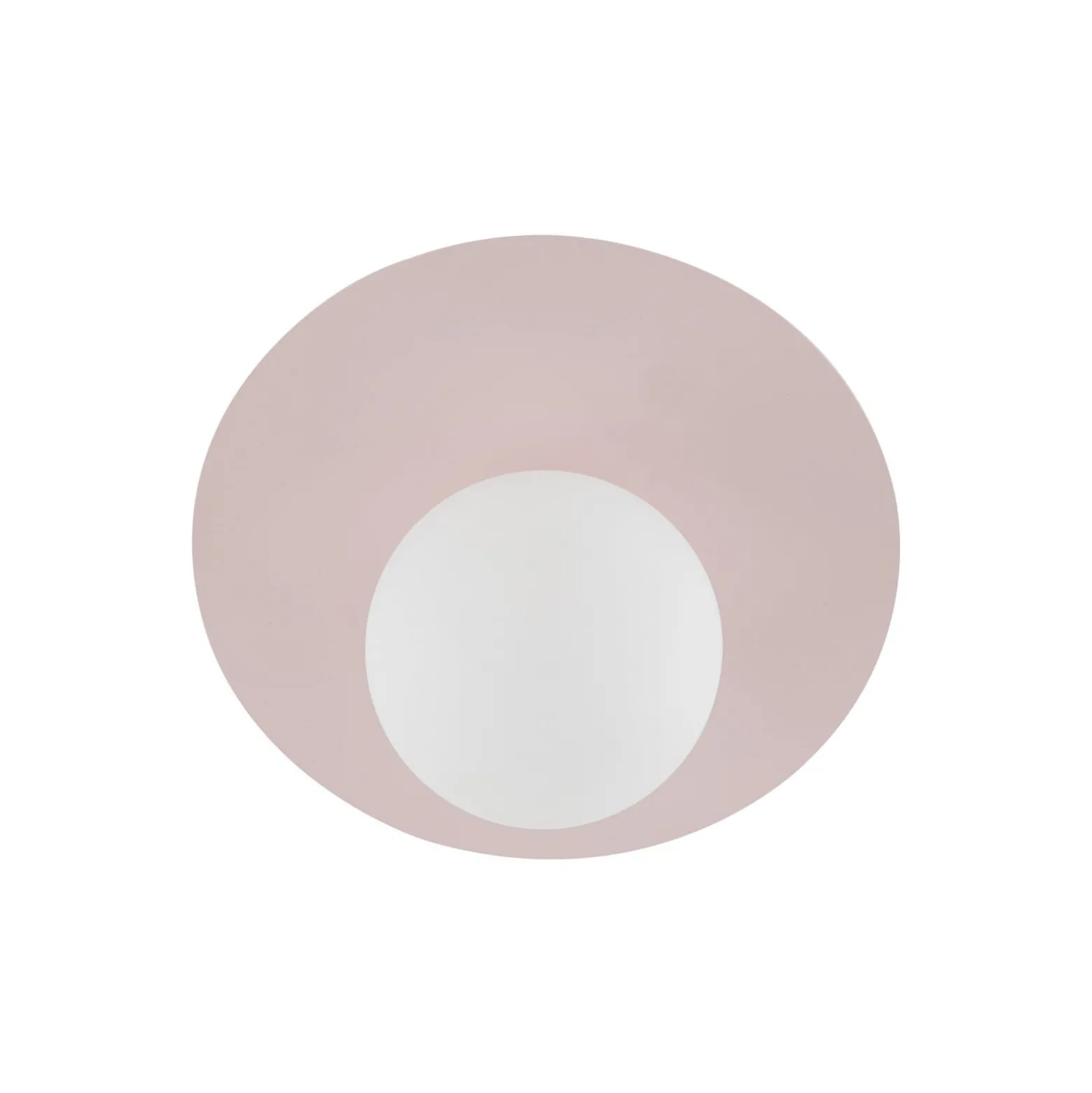 Kattovalaisin Pixie, vaaleanpunainen, lasi, Ø 25 cm, pallo, G9