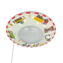 Kattovalaisin Rakennus, jossa LED-tähtitaivas
