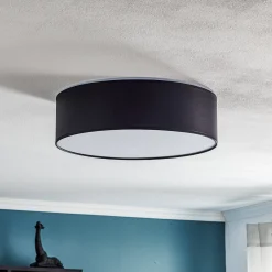 Kattovalaisin Rondo, tummanharmaa Ø 45 cm