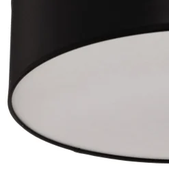 Kattovalaisin Rondo, tummanharmaa Ø 45 cm