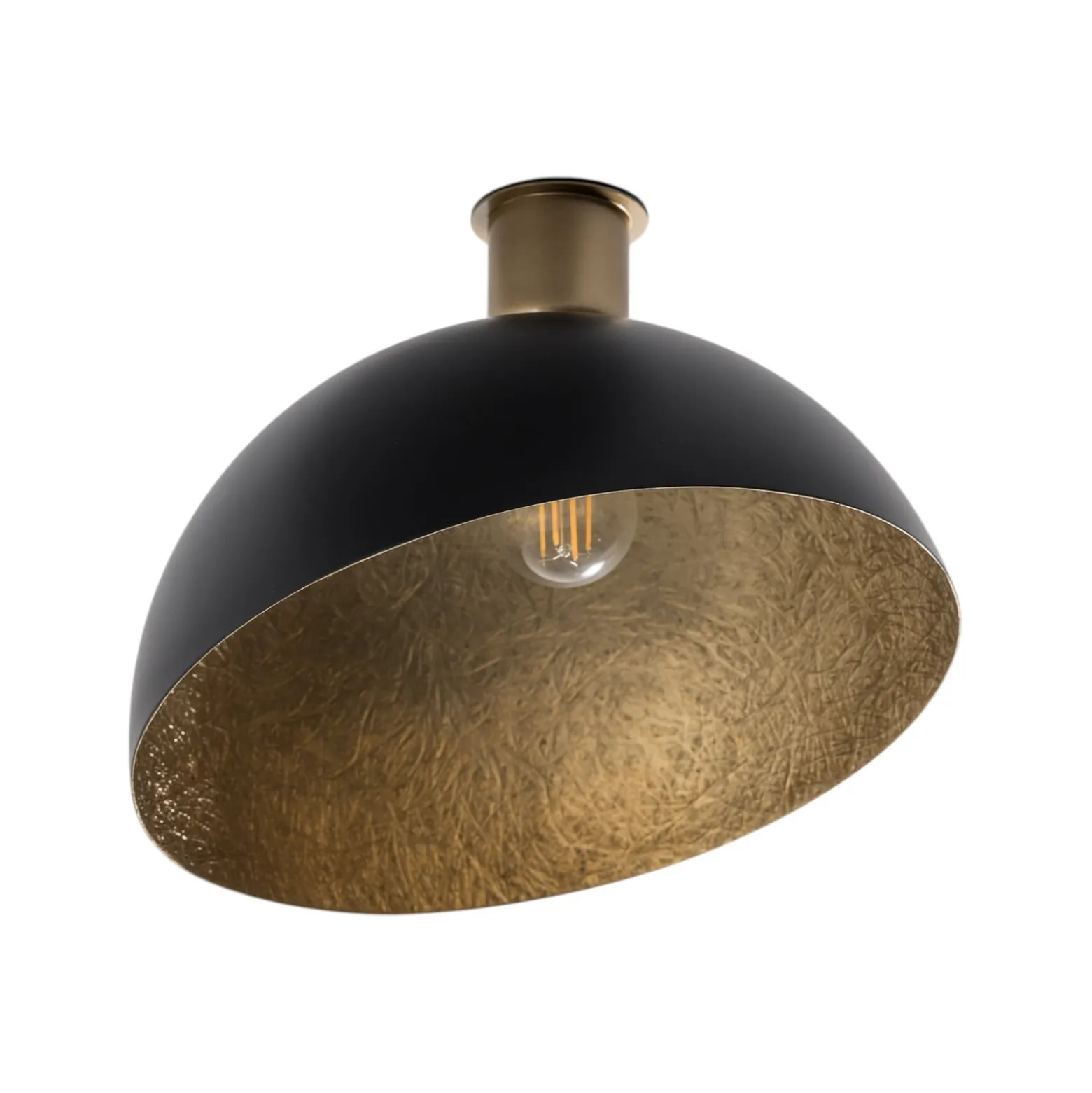 Kattovalaisin Sfera, Ø 35 cm, musta/kulta