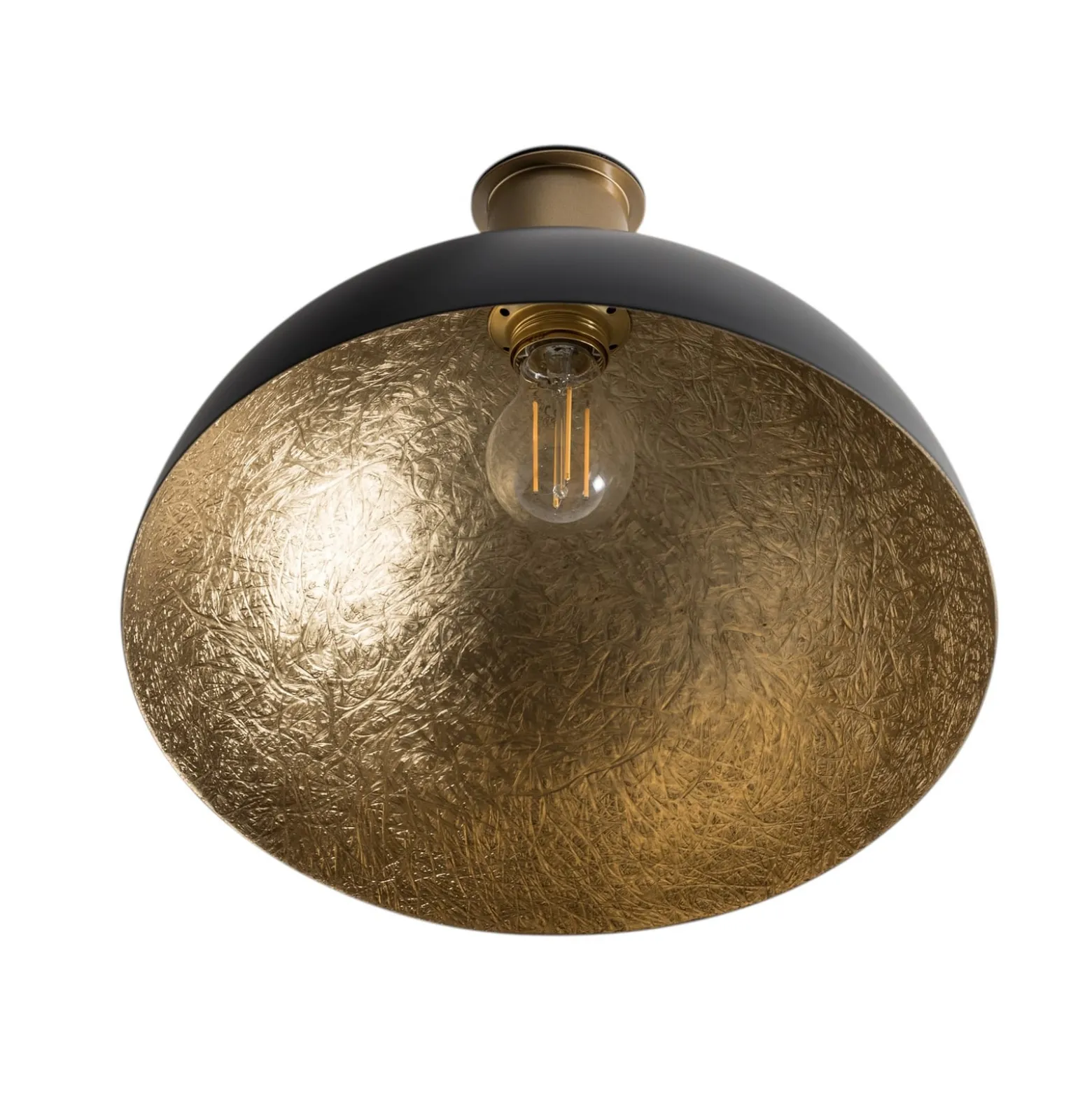 Kattovalaisin Sfera, Ø 35 cm, musta/kulta