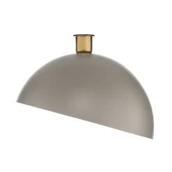 Kattovalaisin Sfera, Ø 50 cm, taupe/kulta, metalli, E27