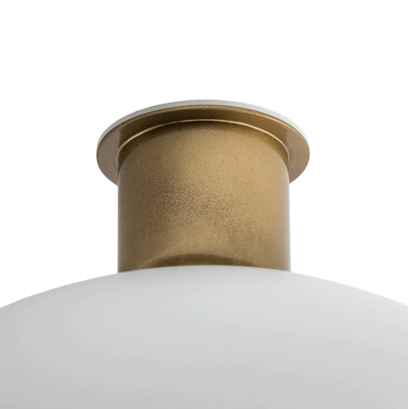 Kattovalaisin Sfera, Ø 35 cm, valkoinen/kultainen