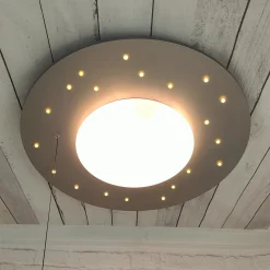 Kattovalaisin Starlight ja tähtitaivas, hopea
